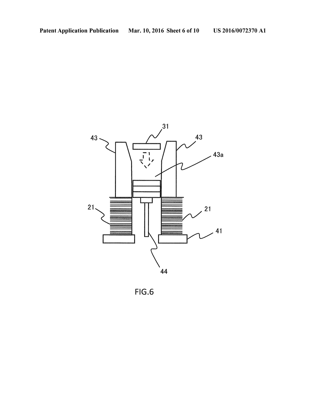 Magnet Inserting Apparatus for Magnet Insertion into Magnet Insertion     Slots of Rotor Core and Method Thereof - diagram, schematic, and image 07