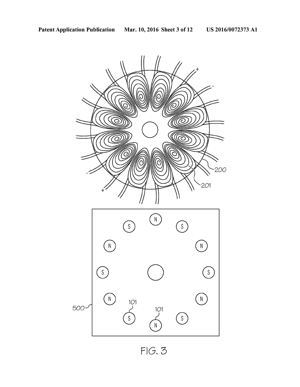 SELF-POWERED ALTERNATIVE ENERGY MACHINE TO GENERATE ELECTRICITY - diagram, schematic, and image 04