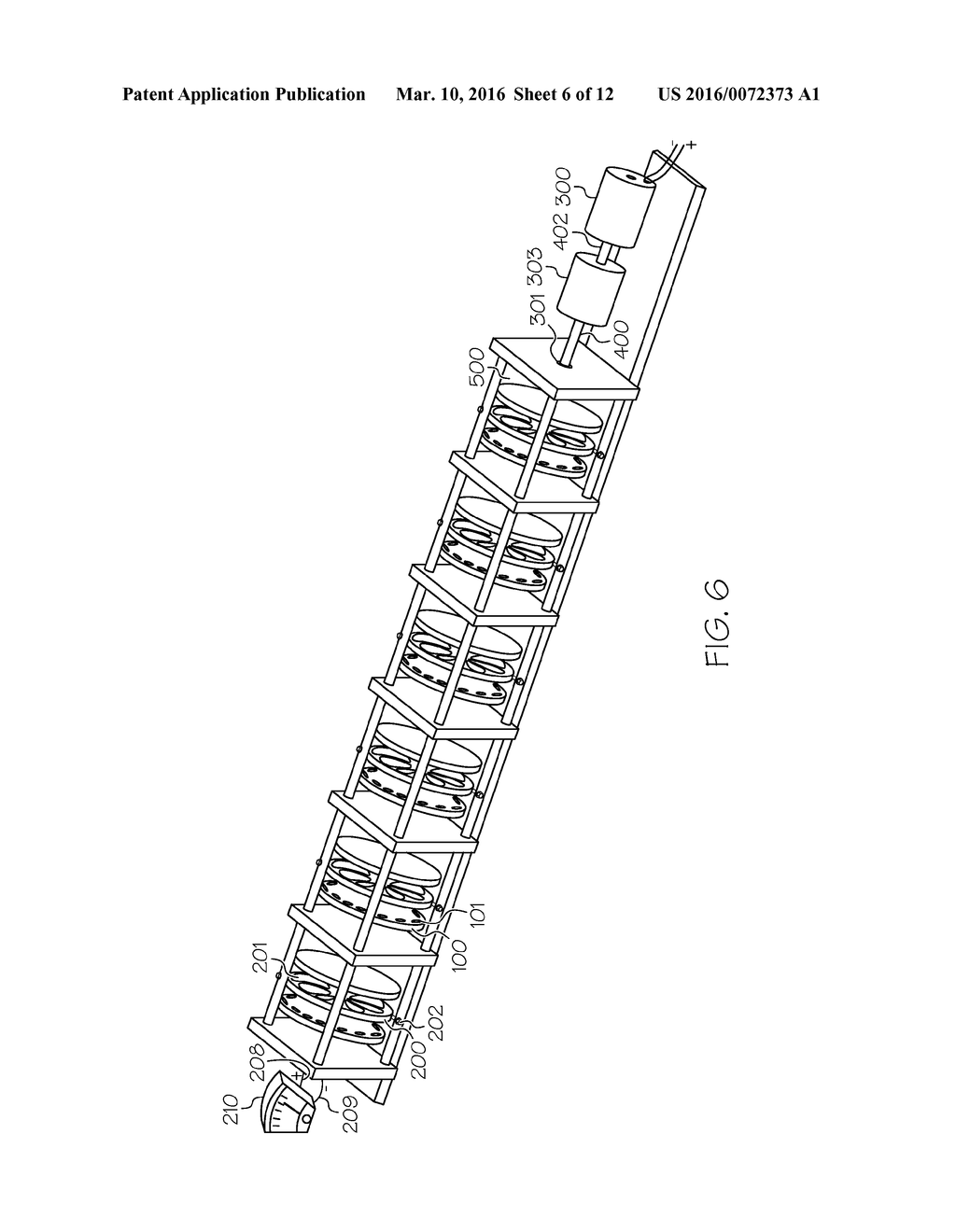 SELF-POWERED ALTERNATIVE ENERGY MACHINE TO GENERATE ELECTRICITY - diagram, schematic, and image 07