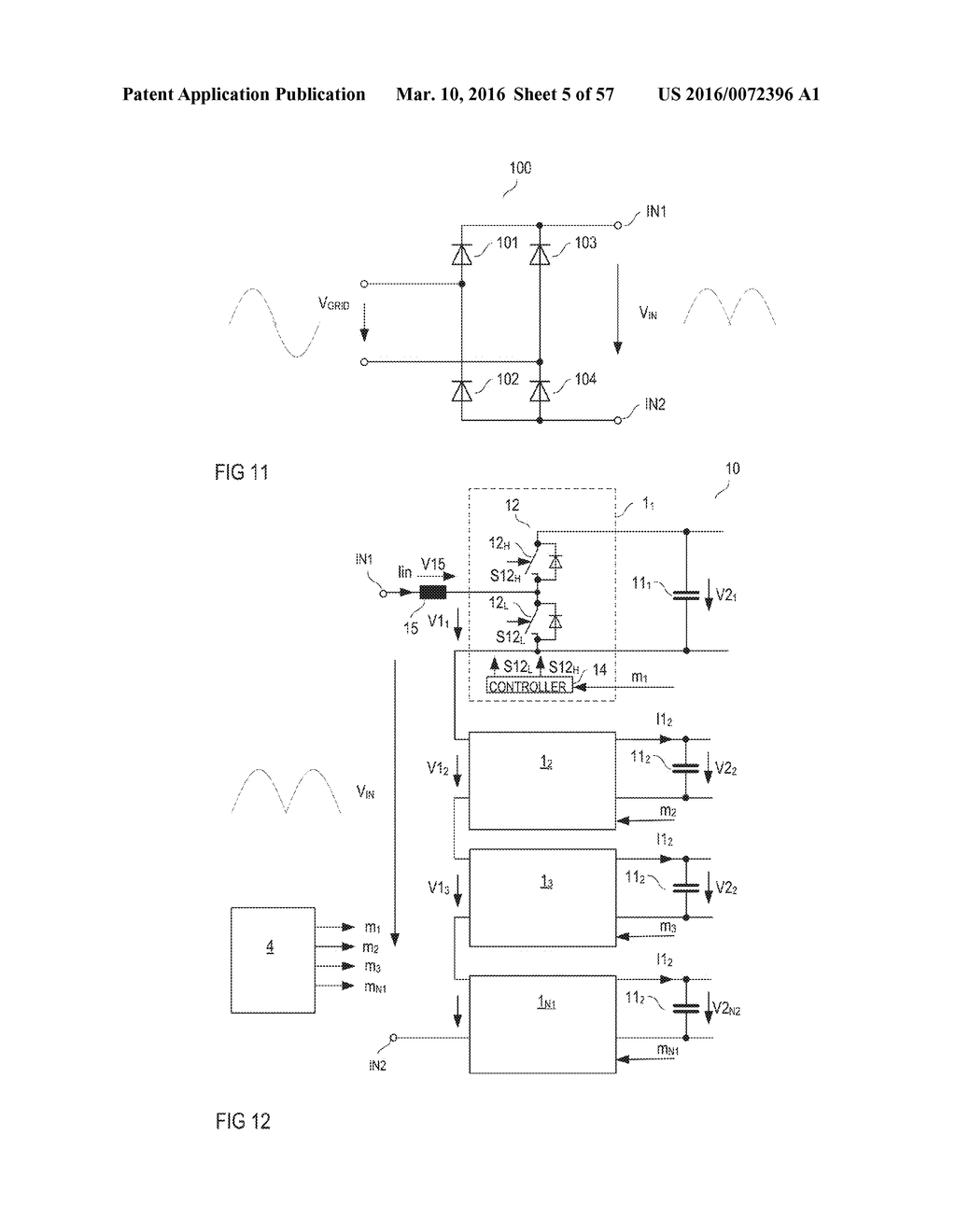 MULTI-CELL POWER CONVERSION METHOD AND MULTI-CELL POWER CONVERTER - diagram, schematic, and image 06