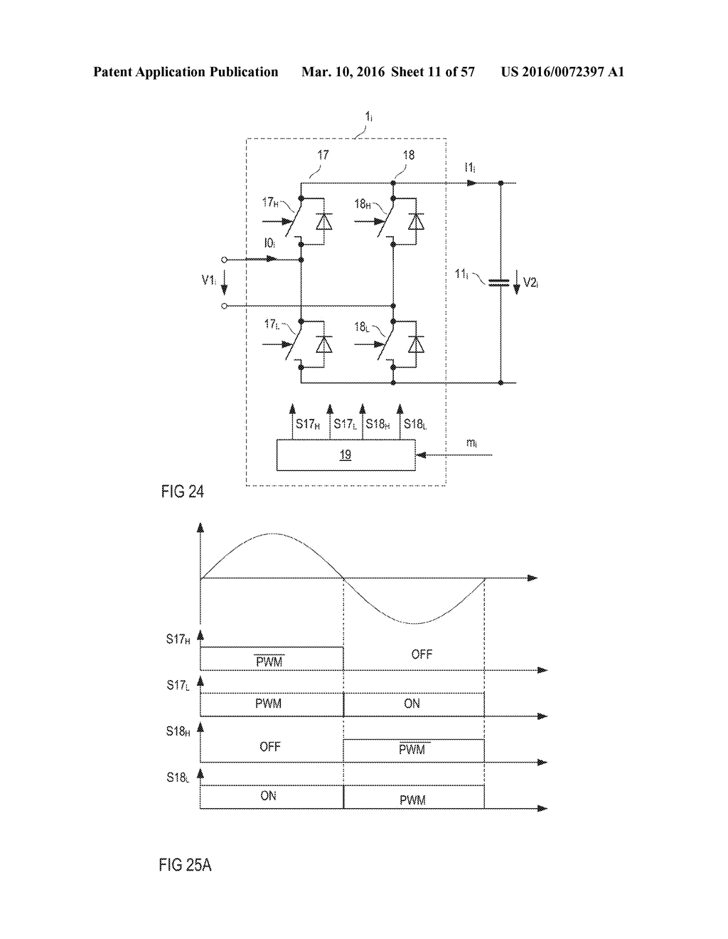 MULTI-CELL POWER CONVERSION METHOD AND MULTI-CELL POWER CONVERTER - diagram, schematic, and image 12