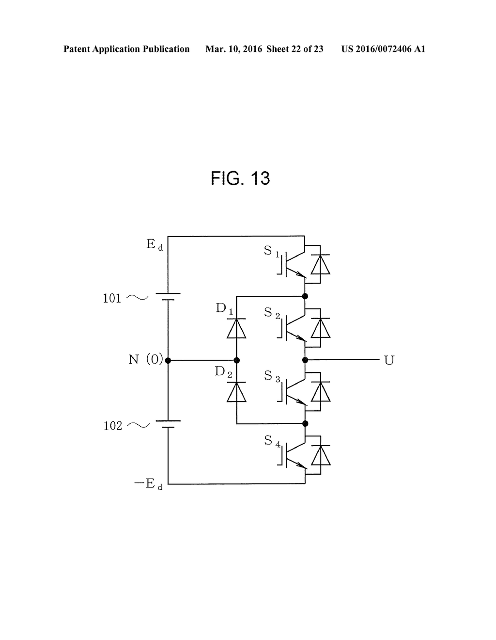 CONTROL METHOD AND CONTROL SYSTEM OF THREE LEVEL INVERTER - diagram, schematic, and image 23