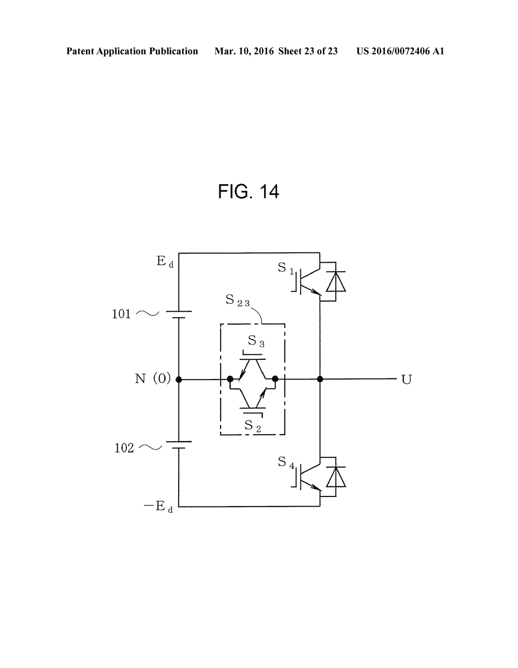 CONTROL METHOD AND CONTROL SYSTEM OF THREE LEVEL INVERTER - diagram, schematic, and image 24