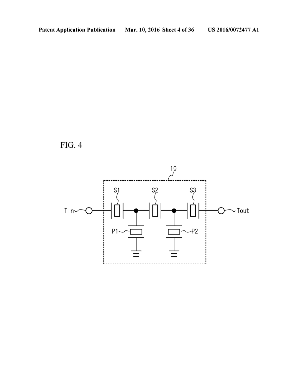 DUPLEXER, FILTER AND COMMUNICATION MODULE - diagram, schematic, and image 05