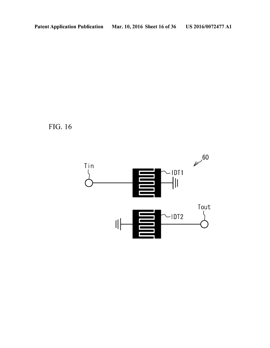 DUPLEXER, FILTER AND COMMUNICATION MODULE - diagram, schematic, and image 17