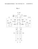 CURRENT COMPARATOR AND ELECTRONIC DEVICE INCLUDING THE SAME diagram and image