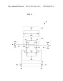 CURRENT COMPARATOR AND ELECTRONIC DEVICE INCLUDING THE SAME diagram and image