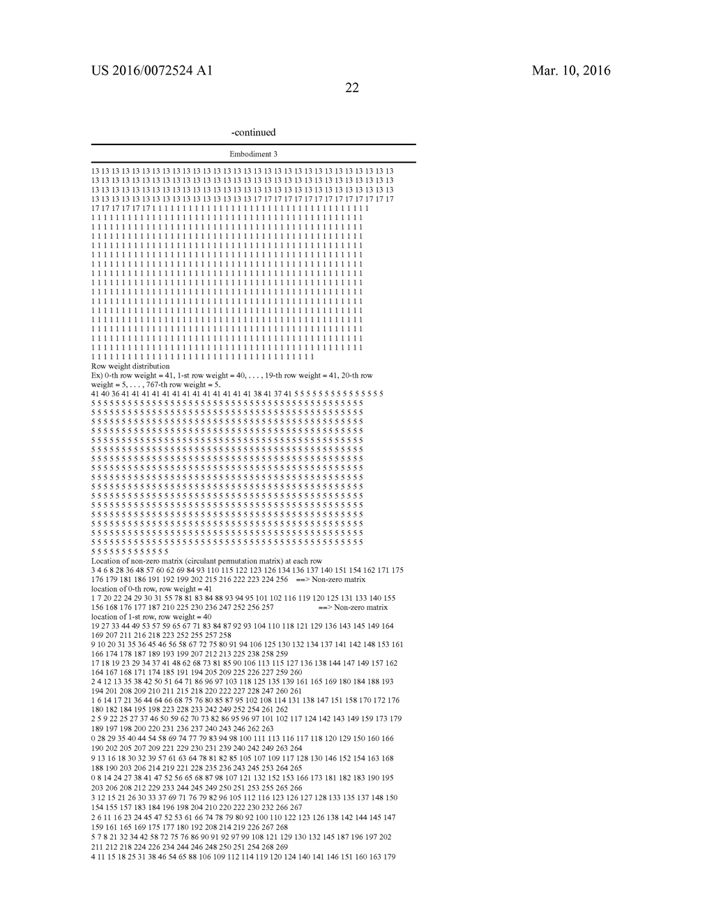 LOW DENSITY PARITY CHECK CODE FOR TERRESTRIAL CLOUD BROADCAST - diagram, schematic, and image 35