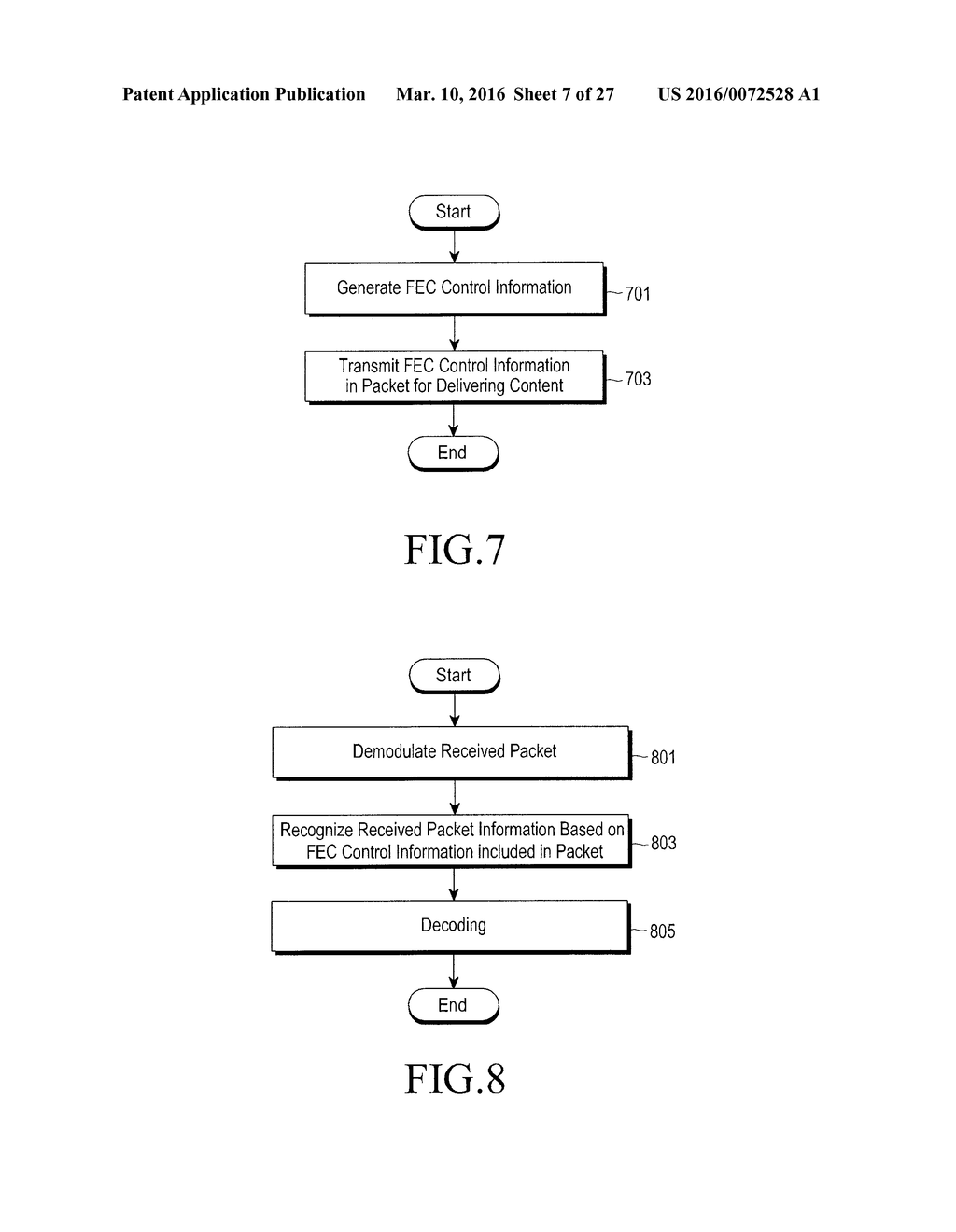 APPARATUS AND METHOD FOR TRANSMITTING AND RECEIVING PACKET IN BROADCASTING     AND COMMUNICATION SYSTEM - diagram, schematic, and image 08