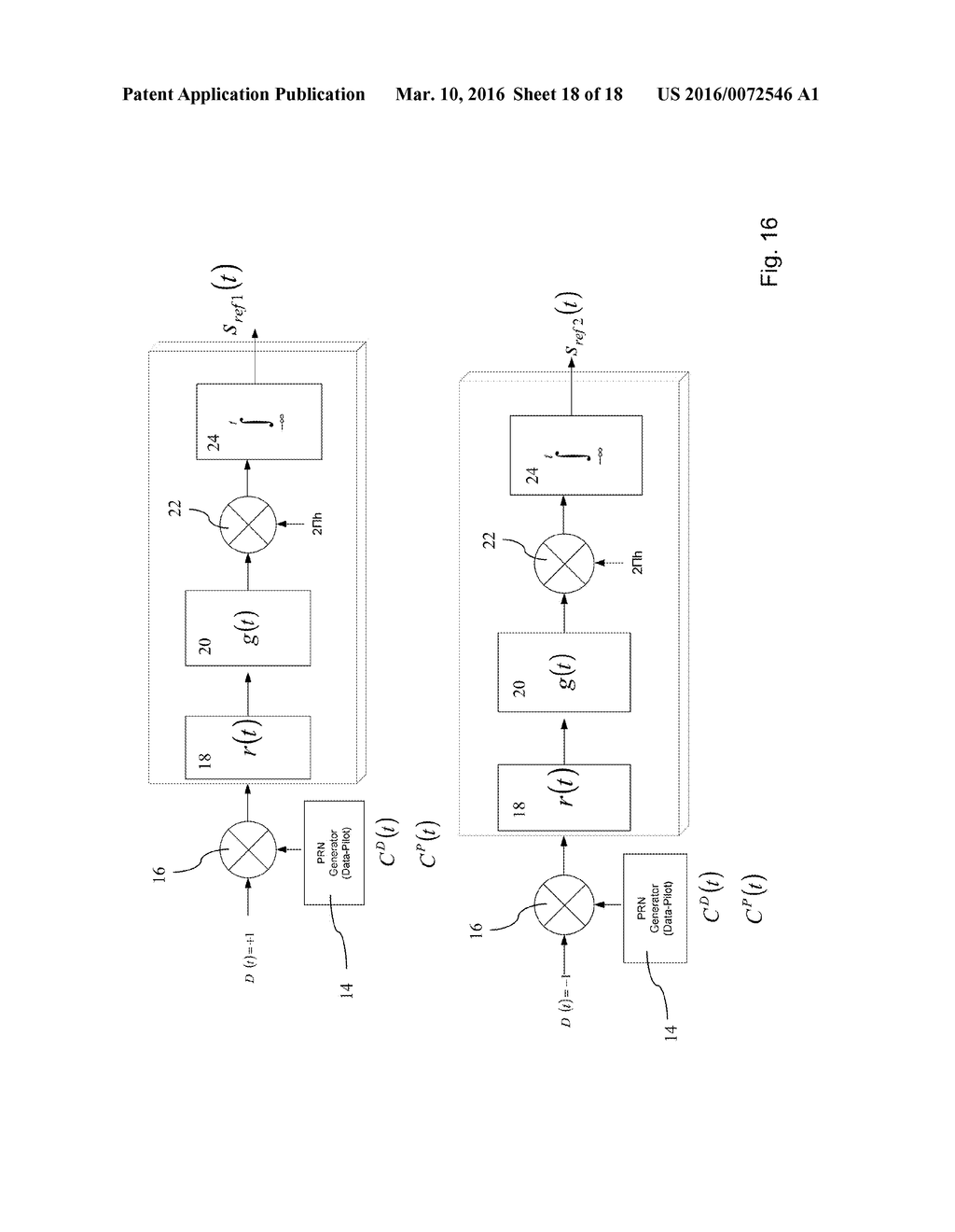 Spread Spectrum GMSK Signals - diagram, schematic, and image 19