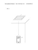 VISIBLE LIGHT COMMUNICATION DEVICE AND RECEIVING DEVICE diagram and image