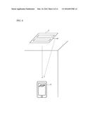 VISIBLE LIGHT COMMUNICATION DEVICE AND RECEIVING DEVICE diagram and image