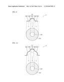 VISIBLE LIGHT COMMUNICATION DEVICE AND RECEIVING DEVICE diagram and image