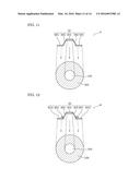 VISIBLE LIGHT COMMUNICATION DEVICE AND RECEIVING DEVICE diagram and image