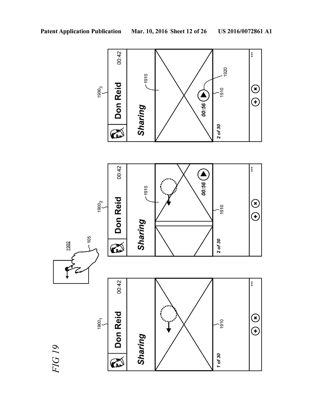 REAL-TIME SHARING DURING A PHONE CALL - diagram, schematic, and image 13