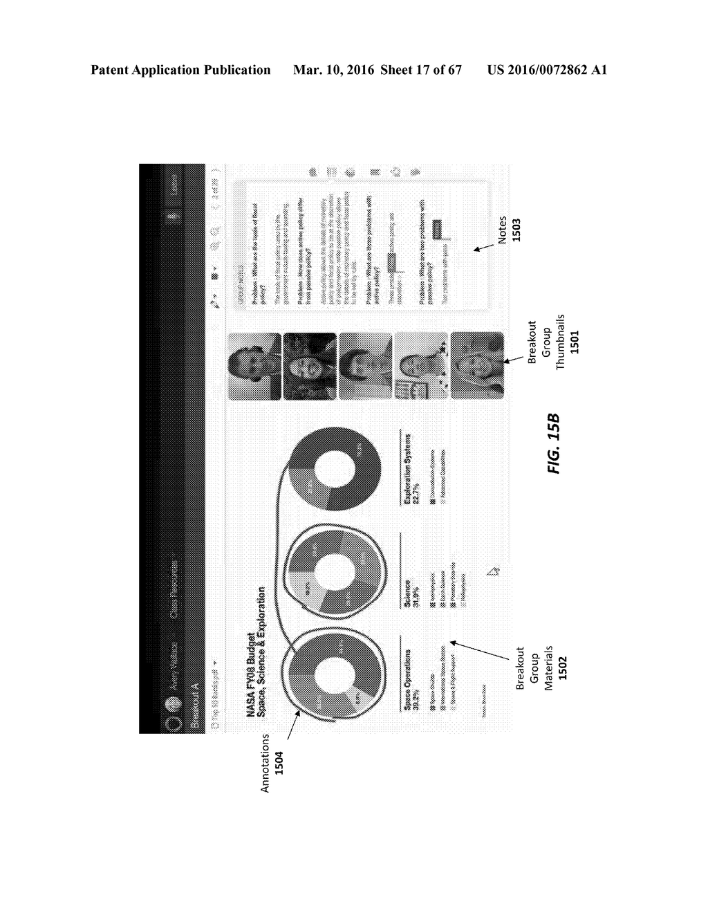 SYSTEM AND METHOD FOR A VIRTUAL CONFERENCE INTERACTIVE TIMELINE - diagram, schematic, and image 18