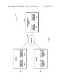 CLIENT SYSTEM COMMUNICATION WITH A MEMBER OF A CLUSTER OF SERVER SYSTEMS diagram and image