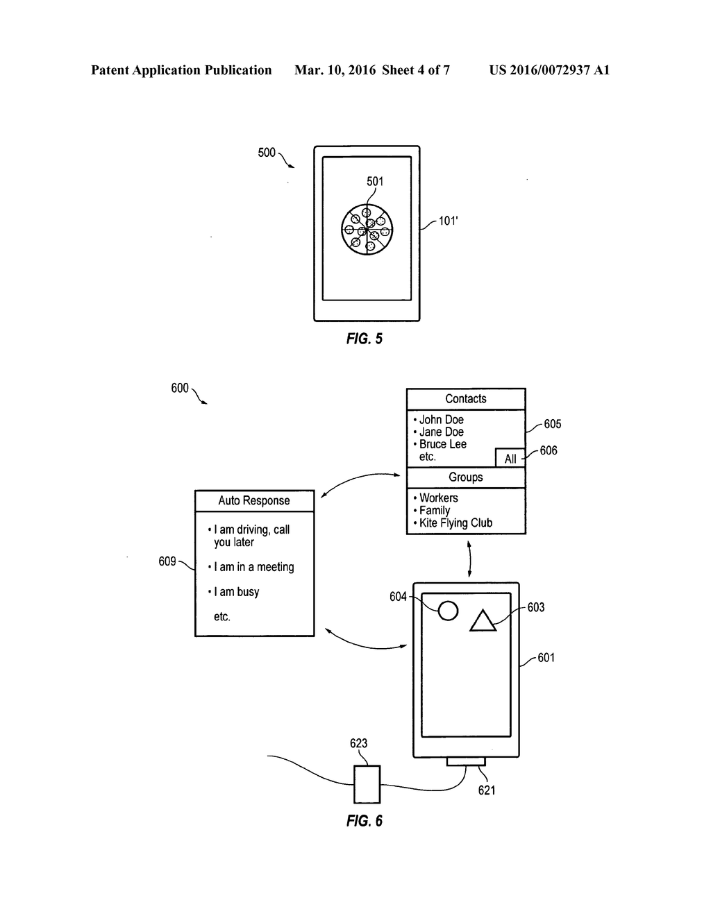 Auto reminder, alarm and response system and method - diagram, schematic, and image 05