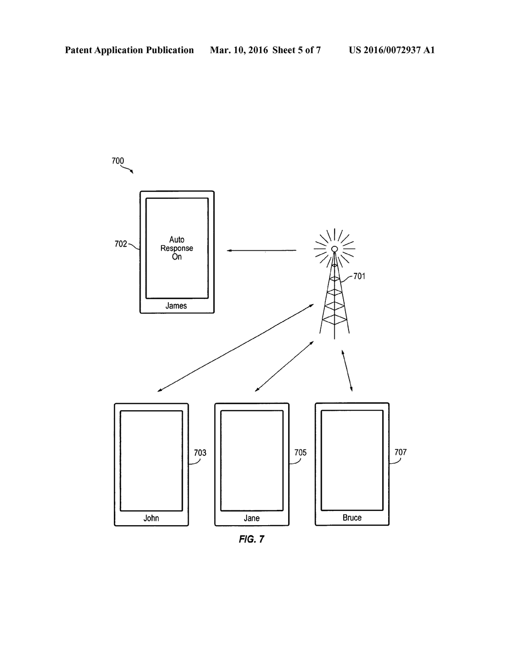 Auto reminder, alarm and response system and method - diagram, schematic, and image 06