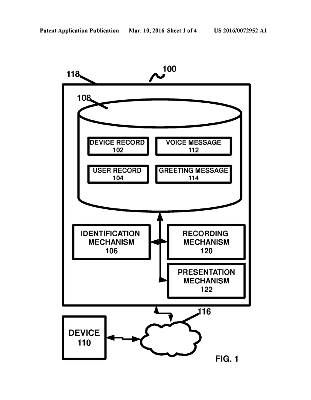 System and Method for Voice Messaging - diagram, schematic, and image 02