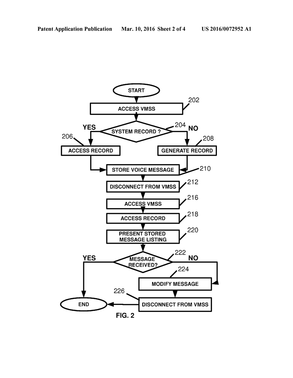 System and Method for Voice Messaging - diagram, schematic, and image 03