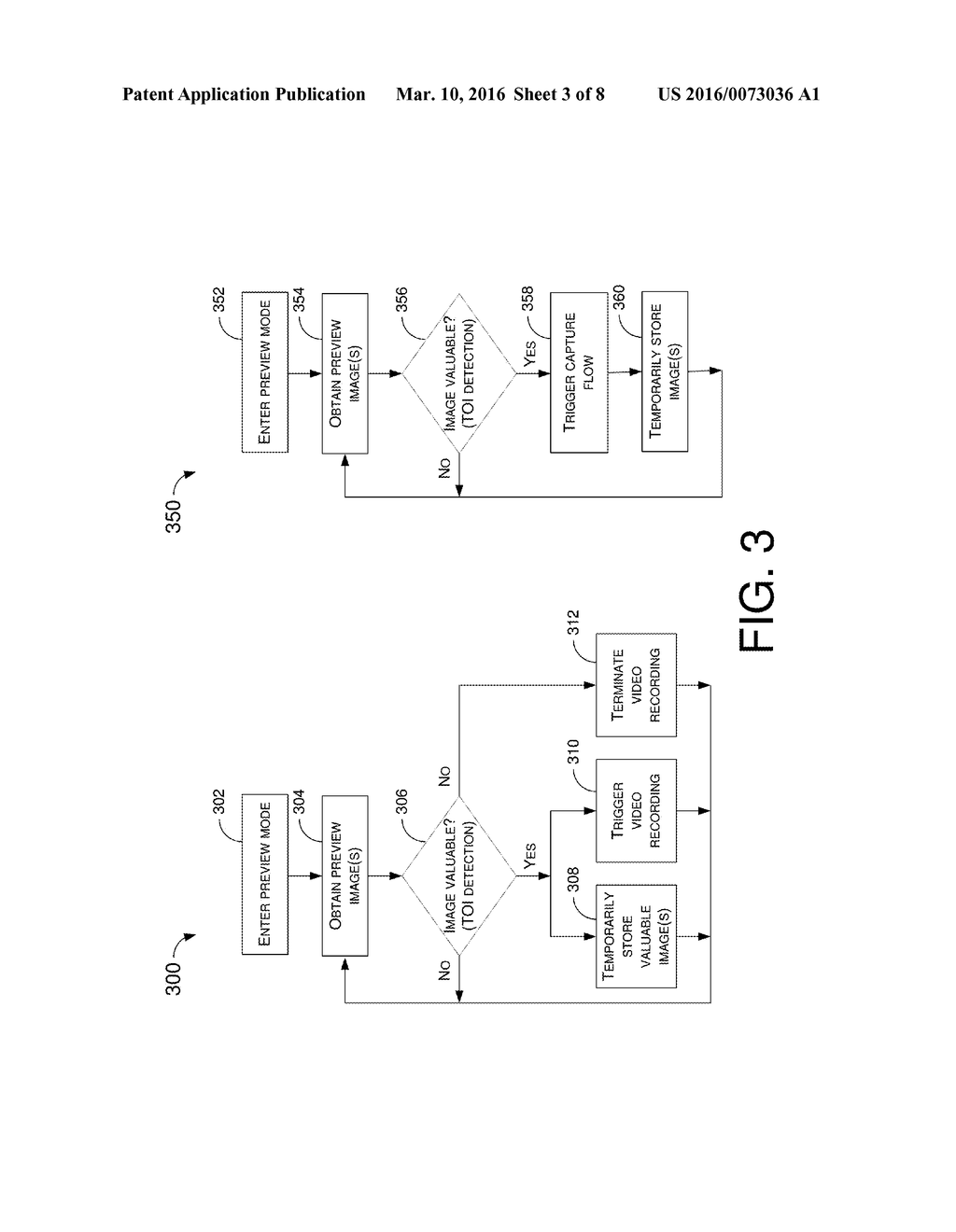 Automatic Image Capture During Preview And Image Recommendation - diagram, schematic, and image 04