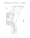 System and Method for Controlling a Projector via a Passive Control Strip diagram and image