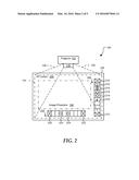 System and Method for Controlling a Projector via a Passive Control Strip diagram and image