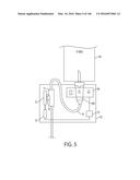 FLOW METER USING A DYNAMIC BACKGROUND IMAGE diagram and image