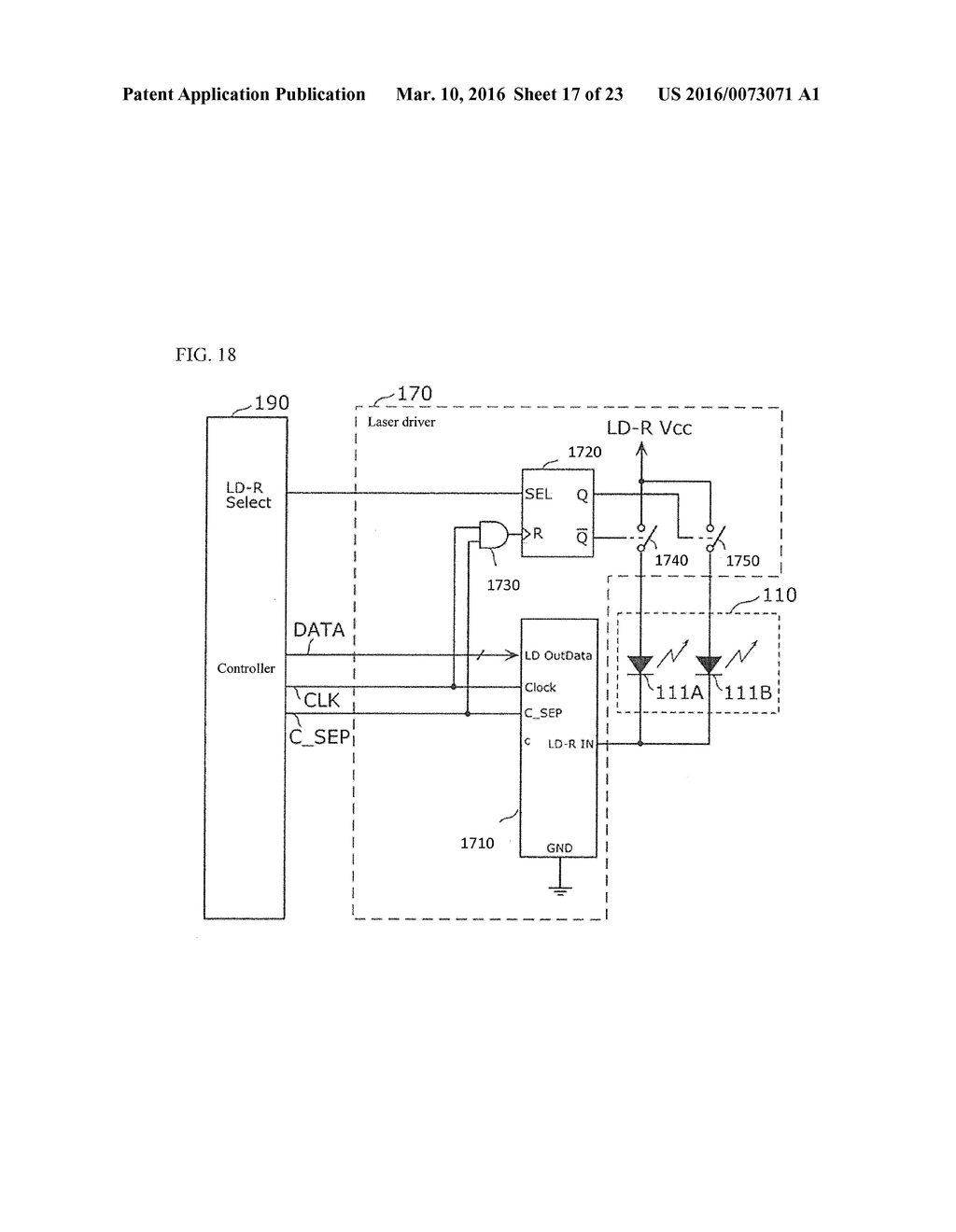 IMAGE PROJECTION APPARATUS - diagram, schematic, and image 18