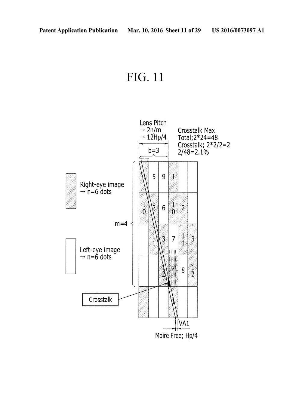 THREE-DIMENSIONAL IMAGE DISPLAY DEVICE - diagram, schematic, and image 12