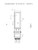 STANDARDIZED HOT-PLUGGABLE TRANSCEIVING UNIT WITH SIGNAL ENCODING OR     DECODING CAPABILITIES diagram and image