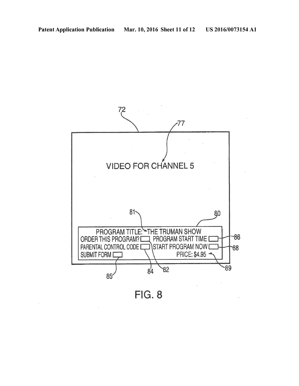 PROGRAM GUIDE SYSTEM WITH VIDEO-ON-DEMAND BROWSING - diagram, schematic, and image 12