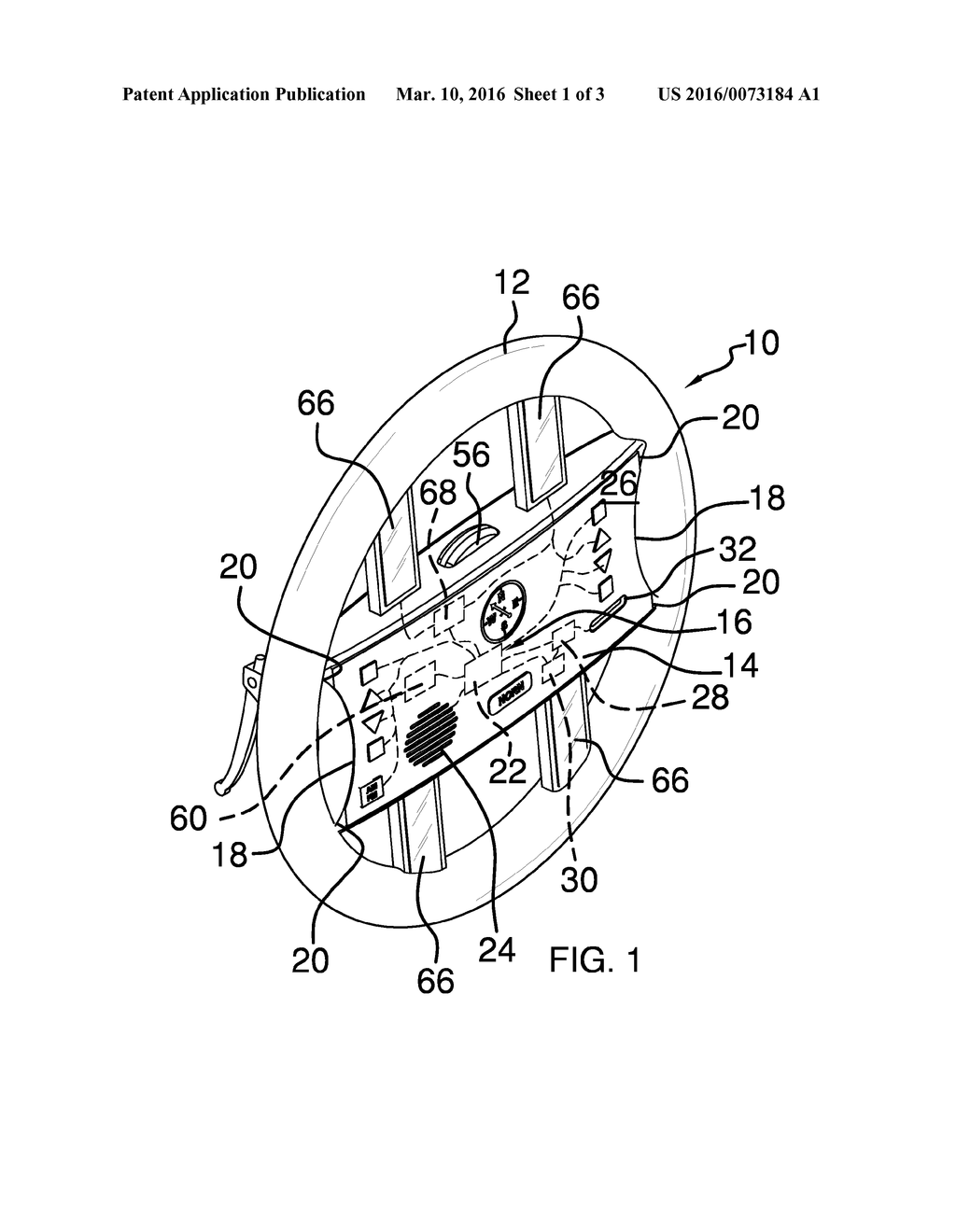 Audio Bicycle Steering Wheel Device - diagram, schematic, and image 02