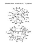 Audio Bicycle Steering Wheel Device diagram and image