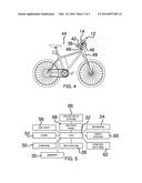 Audio Bicycle Steering Wheel Device diagram and image