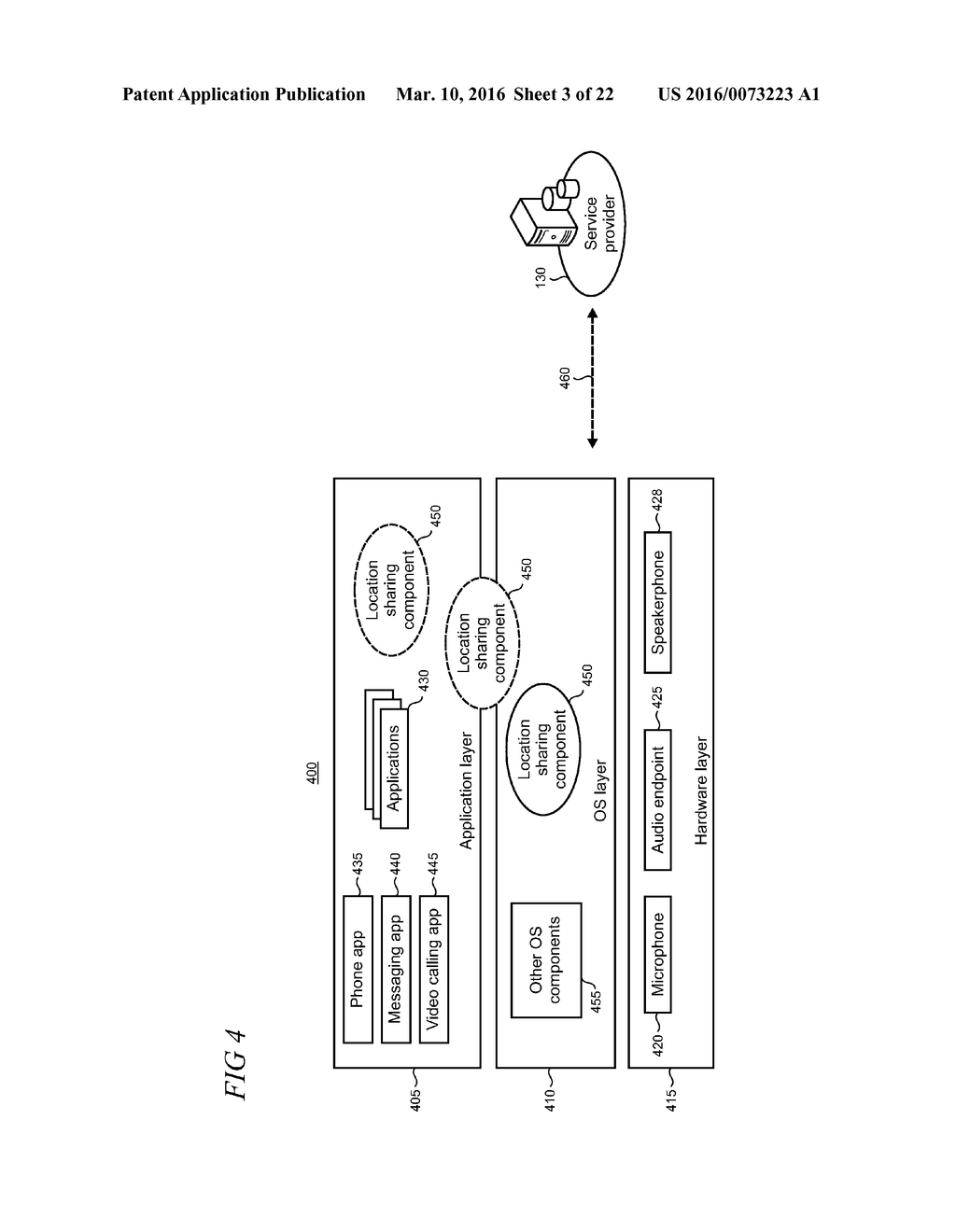 REAL-TIME LOCATION SHARING TO FACILITATE A PHYSICAL MEET-UP - diagram, schematic, and image 04