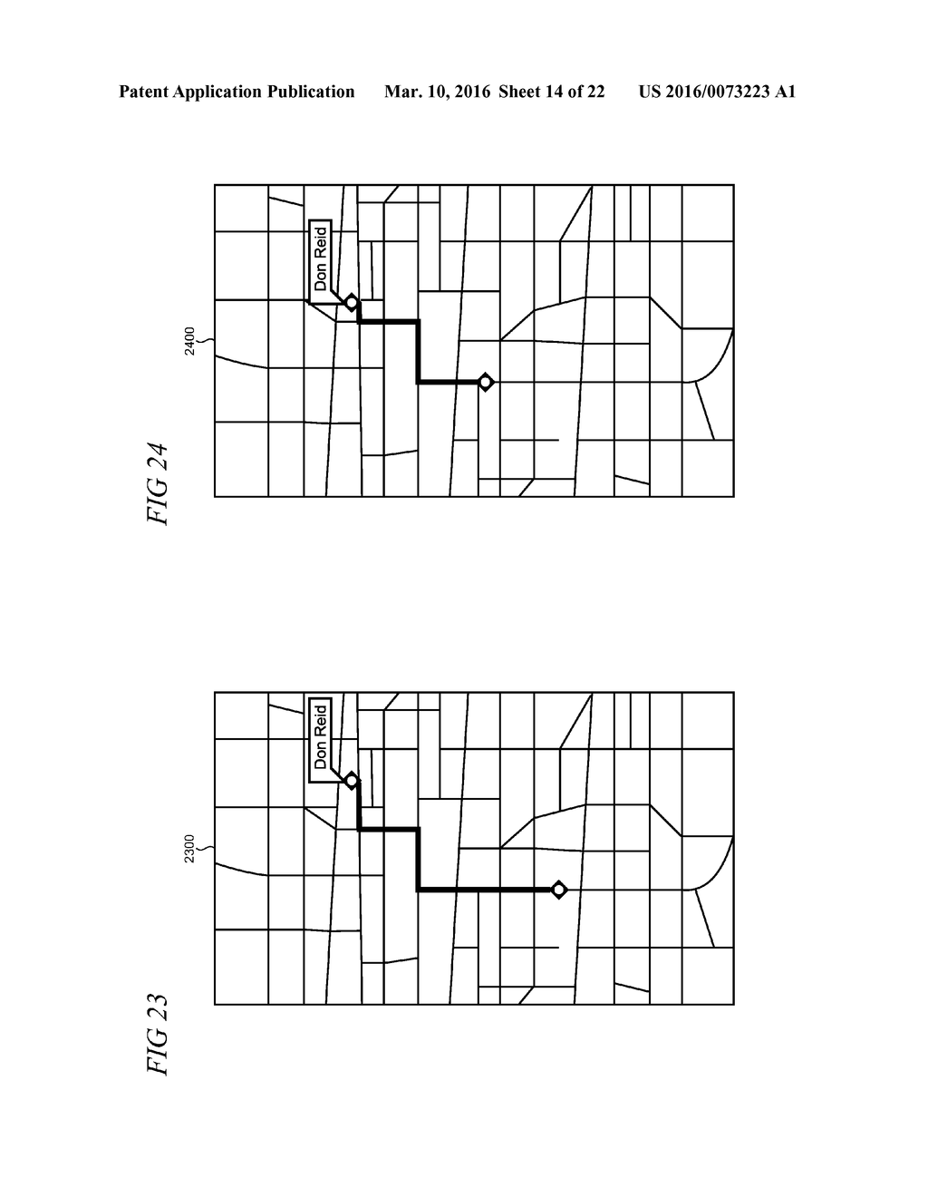 REAL-TIME LOCATION SHARING TO FACILITATE A PHYSICAL MEET-UP - diagram, schematic, and image 15