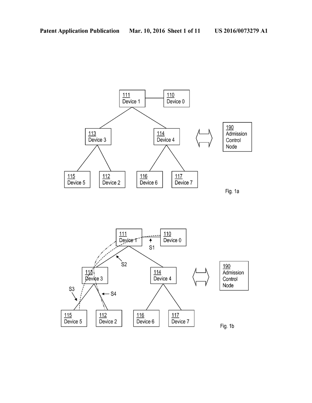 ADMISSION CONTROL FOR ALLOWING OR REJECTING A MEASUREMENT REQUEST BETWEEN     A FIRST AND A SECOND DEVICE - diagram, schematic, and image 02