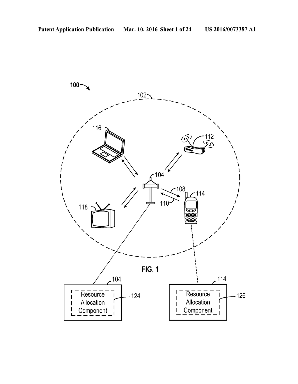 EFFICIENT RESOURCE ALLOCATION - diagram, schematic, and image 02