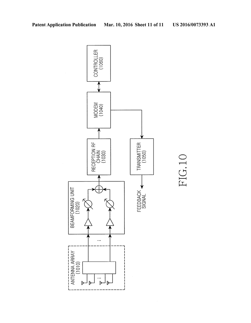 APPARATUS AND METHOD FOR SELECTING BEST BEAM IN WIRELESS COMMUNICATION     SYSTEM - diagram, schematic, and image 12