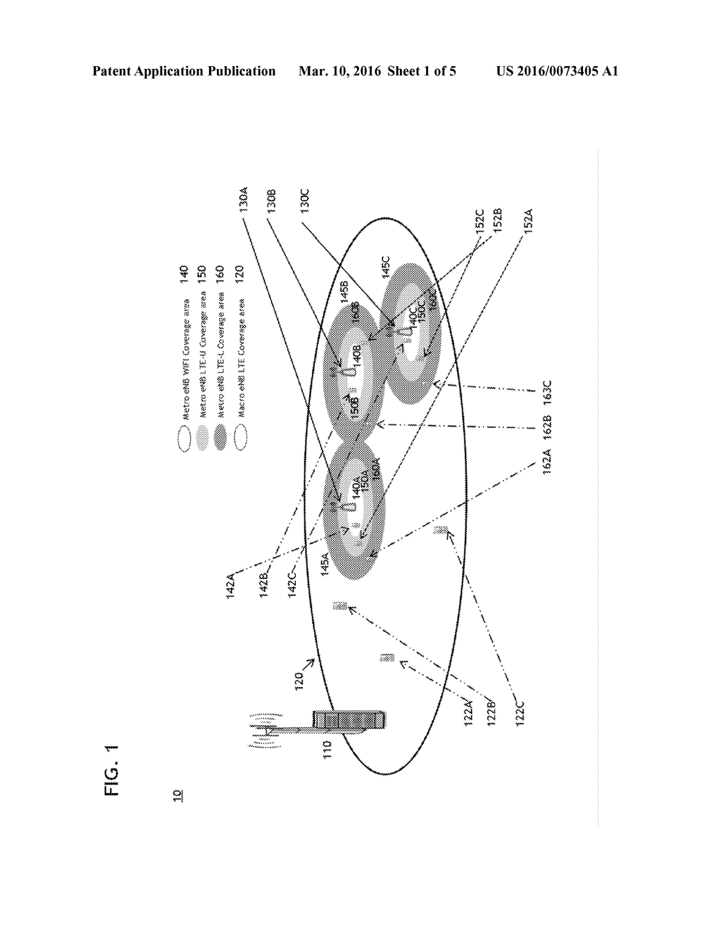 SYSTEM AND METHOD FOR LTE AND WIFI CO-EXISTENCE ON THE SAME SMALL CELL IN     UNLICENSED BAND - diagram, schematic, and image 02