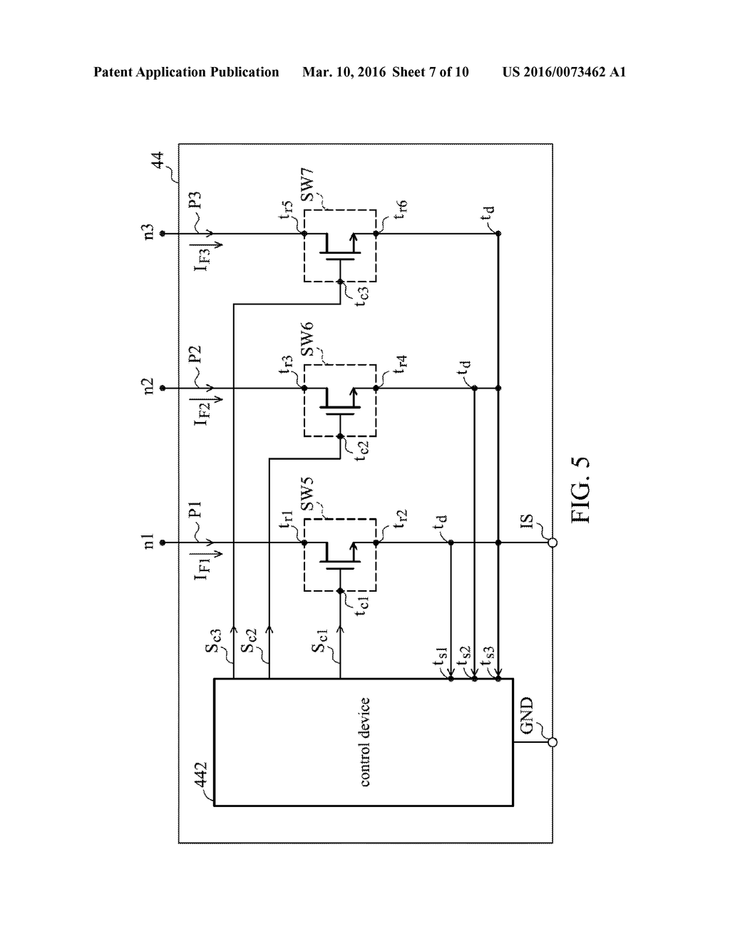 LED DRIVING DEVICE AND METHOD FOR IMPROVING HARMONIC CURRENT DISTORTION ON     A LED DRIVING DEVICE - diagram, schematic, and image 08