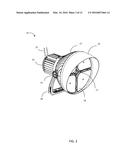 HIGH INTENSITY LED ILLUMINATION DEVICE WITH AUTOMATED SENSOR-BASED CONTROL diagram and image