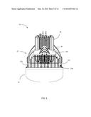 HIGH INTENSITY LED ILLUMINATION DEVICE WITH AUTOMATED SENSOR-BASED CONTROL diagram and image