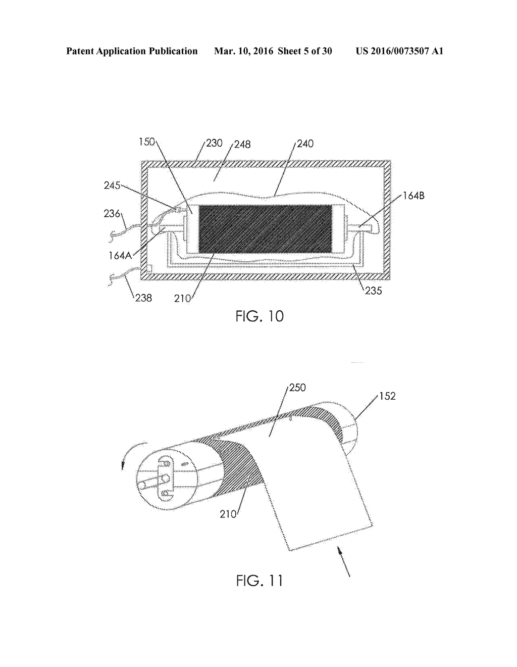 Method of Making a Circuit Board on a Mandrel - diagram, schematic, and image 06