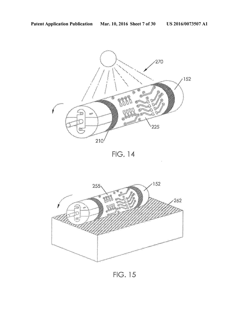 Method of Making a Circuit Board on a Mandrel - diagram, schematic, and image 08