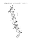 MEZZANINE-STYLE STRUCTURE WITH INTEGRATED WIRING HARNESS diagram and image