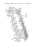 MEZZANINE-STYLE STRUCTURE WITH INTEGRATED WIRING HARNESS diagram and image