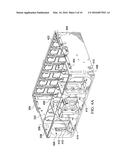 MEZZANINE-STYLE STRUCTURE WITH INTEGRATED WIRING HARNESS diagram and image